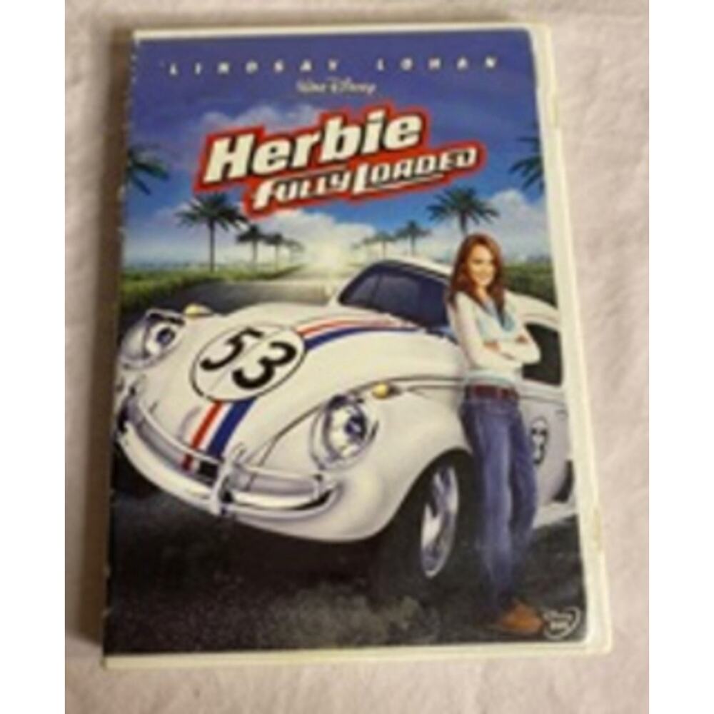 Disney Herbie Fully Loaded DVD Movie Lindsay Lohan Racing Comedy Pre-Owned